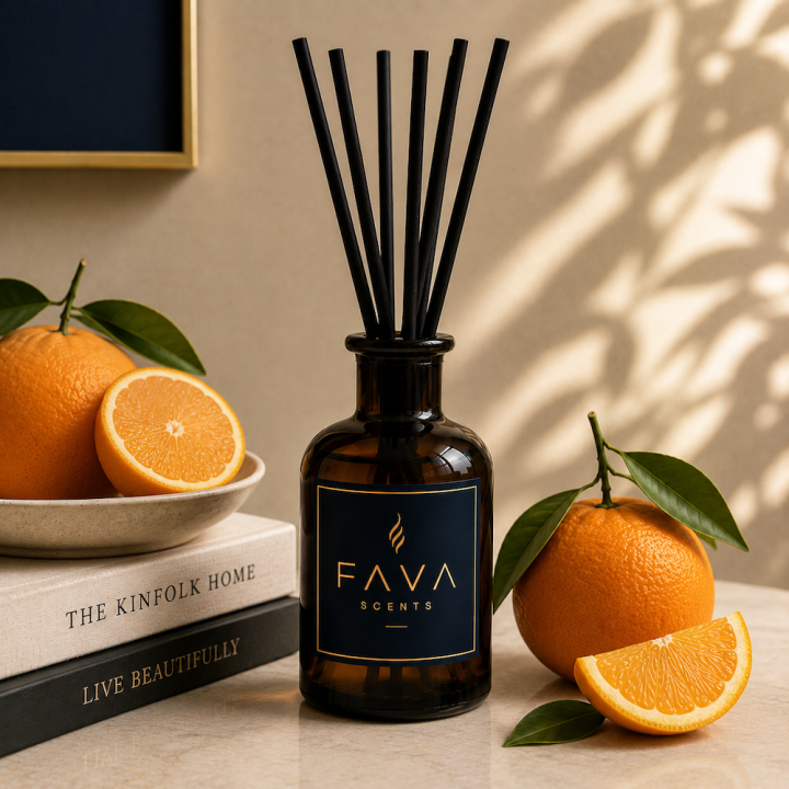 Difusor de Varilla - Naranja